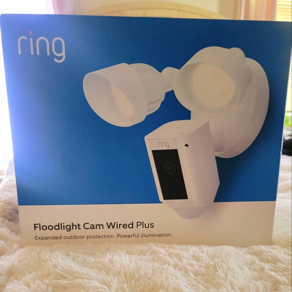 Flood Light cam